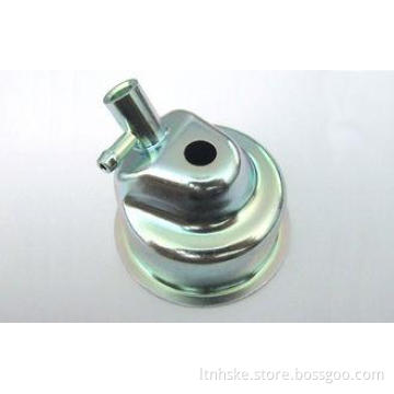 Carburetor Float Chamber , Power Pickling Stamping Parts Wi